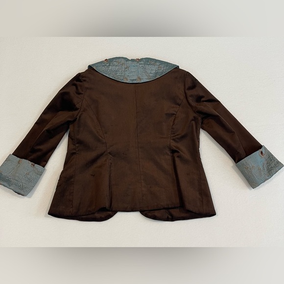 Debra Murry wearable, art embroidered corduroy jacket, in New like vintage - Picture 2 of 10